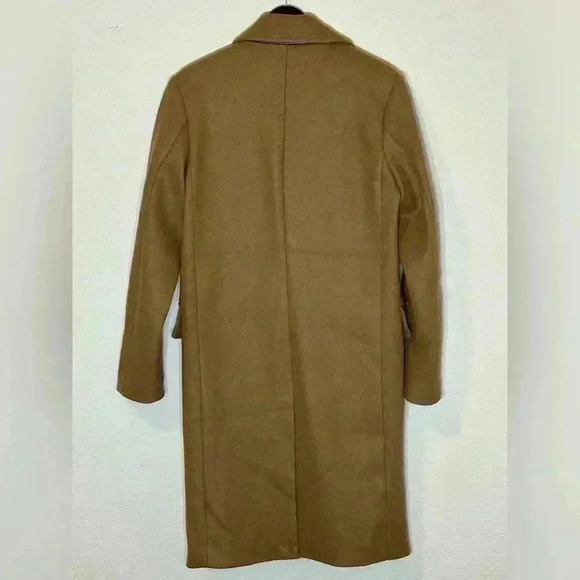 Cole Haan Men’s S/P Wool Blend Double Breasted Coat NWOT Old Money - Picture 6 of 10